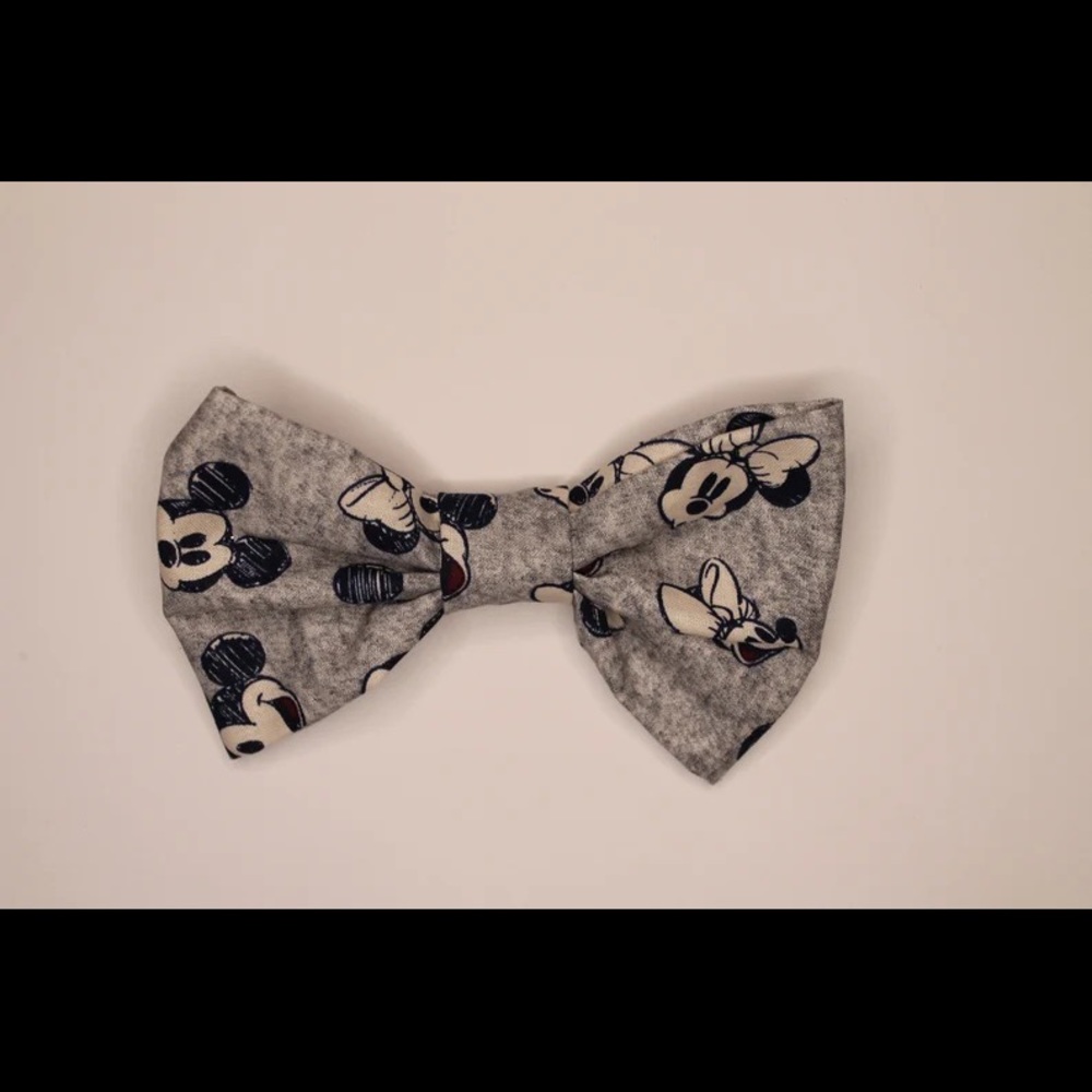 Classic Mickey and Minnie Hair Bow